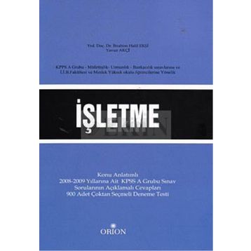 İŞLETME - S. KADRI MIRZE