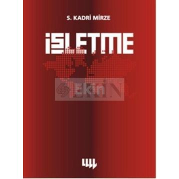 İŞLETME - S. KADRI MIRZE