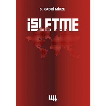 İŞLETME - S. KADRI MIRZE