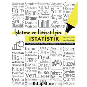 İŞLETME VE İKTİSAT İÇİN İSTATİSTİK - PAUL NEWBOLD