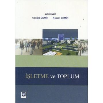 İŞLETME VE TOPLUM - KOLEKTIF