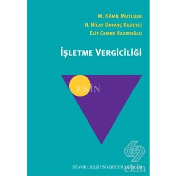 İşletme Vericiliği - Elif Cemre Hazıroğlu N. Nilay Dayanç Kuzeyli M. Kamil Mutluer