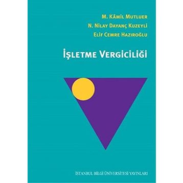 İşletme Vericiliği - Elif Cemre Hazıroğlu N. Nilay Dayanç Kuzeyli M. Kamil Mutluer