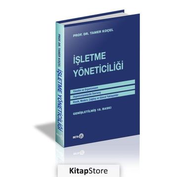 İŞLETME YÖNETICILIĞI - TAMER KOÇEL