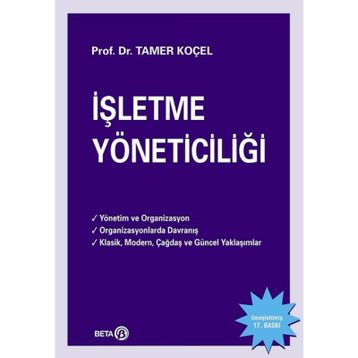 İŞLETME YÖNETICILIĞI - TAMER KOÇEL