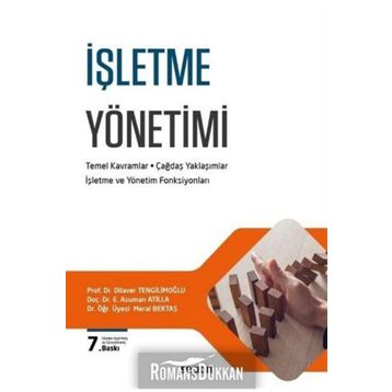 İşletme Yönetimi Beta Yayınları