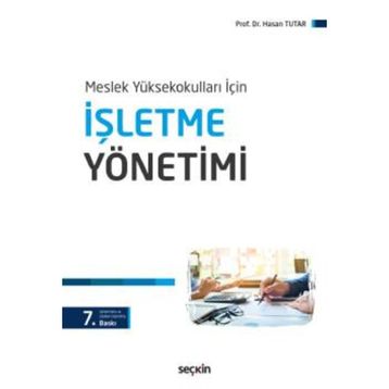 İŞLETME YÖNETİMİ - HASAN TUTAR
