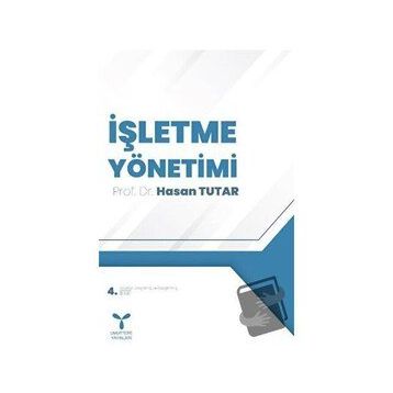İŞLETME YÖNETİMİ - HASAN TUTAR