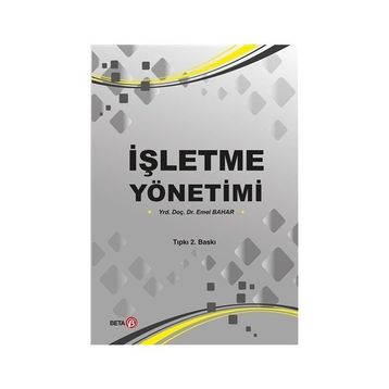 İŞLETME YÖNETİMİ - MINA ÖZEVREN