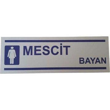 İşlev İş Güvenliği Mescid Levhası
