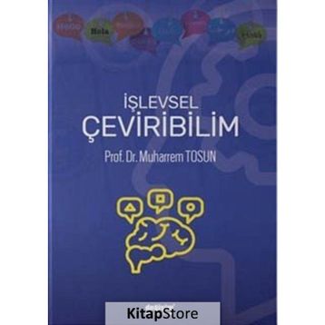 İşlevsel Çeviribilim - Muharrem Tosun