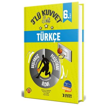 İşleyen Zeka - 6. Sınıf Türkçe 3'lü Kuvvet Serisi Seti