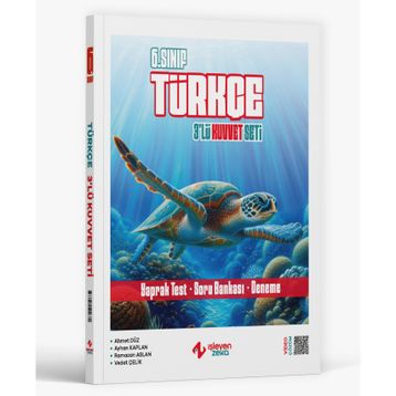 İşleyen Zeka - 6. Sınıf Türkçe 3'lü Kuvvet Serisi Seti