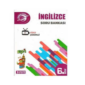 İşleyen Zeka Yayınları 6. Sınıf İngilizce Yörünge Serisi Soru Bankası