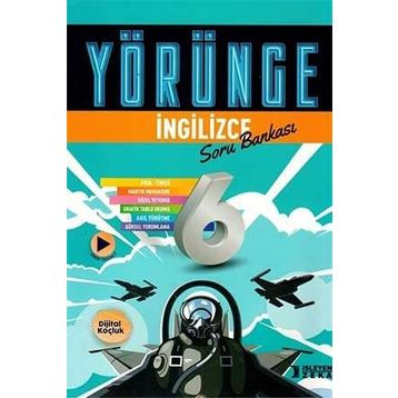 İşleyen Zeka Yayınları 6. Sınıf İngilizce Yörünge Serisi Soru Bankası