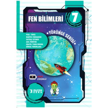 İşleyen Zeka Yayınları 7. Sınıf Yörünge Serisi Fen Bilimleri Soru Bankası