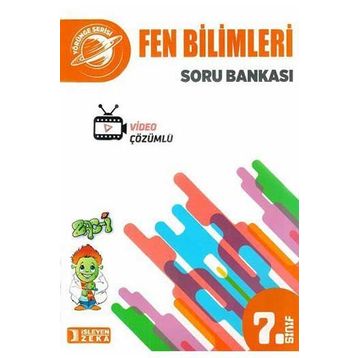 İşleyen Zeka Yayınları 7. Sınıf Yörünge Serisi Fen Bilimleri Soru Bankası
