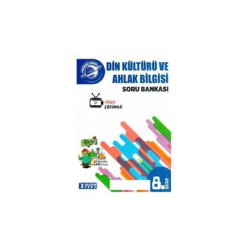 İşleyen Zeka Yayınları 8.Sınıf Galaksi Serisi Din Kültürü ve Ahlak Bilgisi Soru Bankası