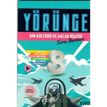 İşleyen Zeka Yayınları 8.Sınıf Galaksi Serisi Din Kültürü ve Ahlak Bilgisi Soru Bankası