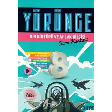 İşleyen Zeka Yayınları 8.Sınıf Galaksi Serisi Din Kültürü ve Ahlak Bilgisi Soru Bankası