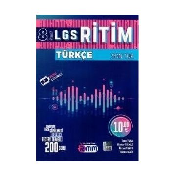 İşleyen Zeka Yayınları 8. Sınıf LGS Türkçe Ritim Son Tur