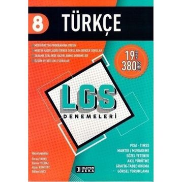 İşleyen Zeka Yayınları 8. Sınıf LGS Türkçe Ritim Son Tur