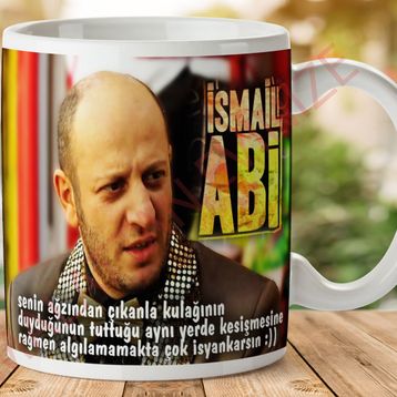 İsmail Abi Kupa Bardak