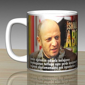 İsmail Abi Kupa Bardak