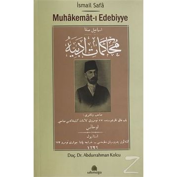 İsmail Safa: Muhakemat-ı Edebiyye