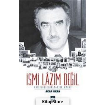 İsmi Lazım Değil - Acar Okan