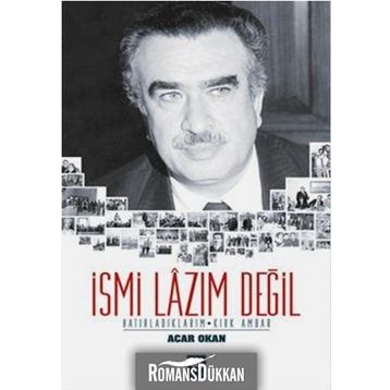 İsmi Lazım Değil - Acar Okan