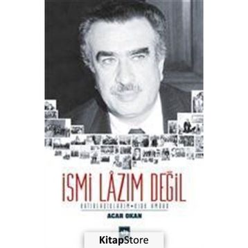 İsmi Lazım Değil - Acar Okan