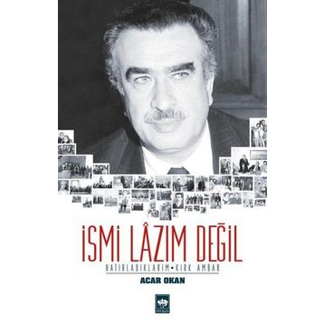 İSMILAZIMDEĞIL - ERDINÇ MUTLU