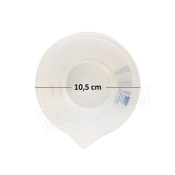 İsolab 1000 ml Beher Mavi Skala Ölçü Kabı