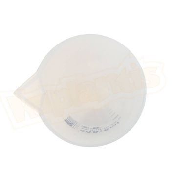 İsolab 500 ml Mavi Skala Plastik Mezür