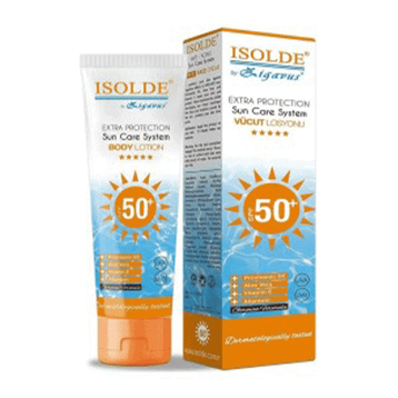 Isolde Baby 50+Spf 100 ml Güneş Koruyucu Losyon