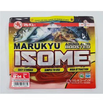 İsome Marukyu Renk: IS-04 Red L Boy 11 cm 15 Adet Lrf Yemi