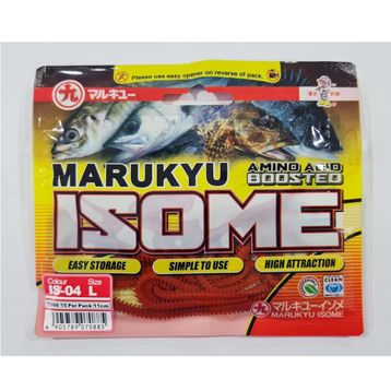 İsome Marukyu Renk: IS-04 Red L Boy 11 cm 15 Adet Lrf Yemi