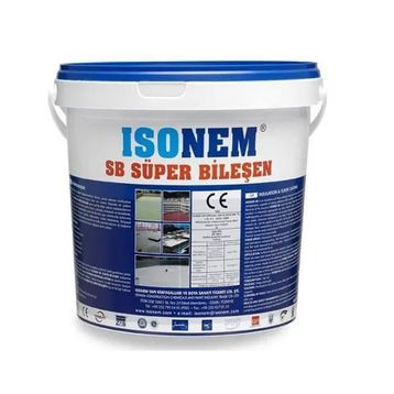Isonem 10 kg Süper Bileşen Su Yalıtım Boyası