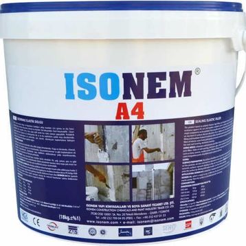 Isonem 18 kg A4 Sızdırmaz Elastik Dolgusu