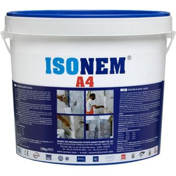 Isonem 18 kg A4 Sızdırmaz Elastik Dolgusu