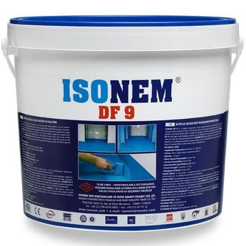 Isonem 18 kg DF 9 Akrilik Esaslı Islak Hacim Su Yalıtımı Malzemesi