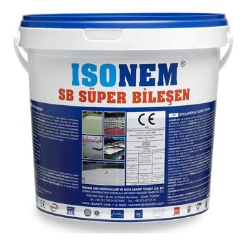 Isonem 18 kg Yeşil SB Süper Bileşen Su Yalıtım