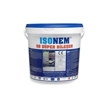 Isonem 18 kg Yeşil SB Süper Bileşen Su Yalıtım