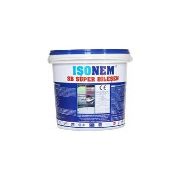 Isonem 5 kg Beyaz Sb Süper Bileşen Su Yalıtımı