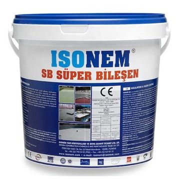 Isonem 5 kg Beyaz Sb Süper Bileşen Su Yalıtımı