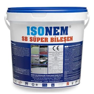 Isonem 5 kg Beyaz Sb Süper Bileşen Su Yalıtımı