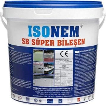 Isonem 5 kg Beyaz Sb Süper Bileşen Su Yalıtımı