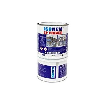 Isonem 5 kg Şeffaf Ep Primer Epoxy Esaslı Astar