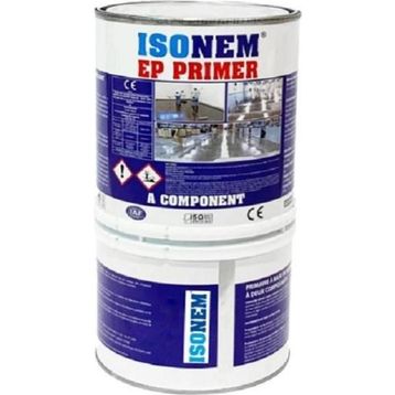 Isonem 5 kg Şeffaf Ep Primer Epoxy Esaslı Astar